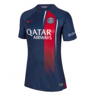 Paris Saint-Germain Kylian Mbappe #7 Heimtrikot Frauen 2023-24 Kurzarm